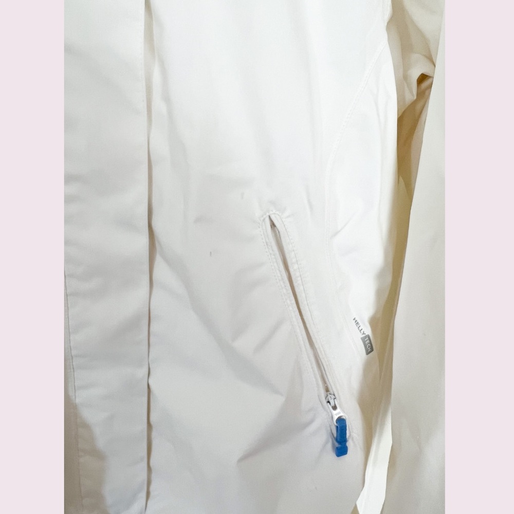 Helly Hansen Waterproof Jacket - White - Medium - image 6